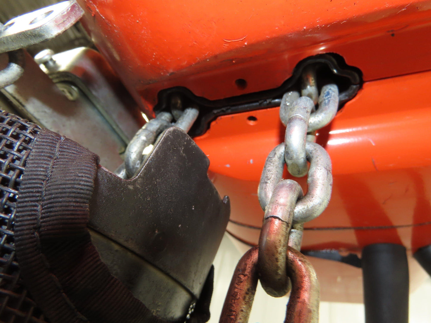 CM Lodestar A2 Electric Chain Hoist 1/8 Ton 10/32 FPM 2 Speed 14' Lift 460 Volt