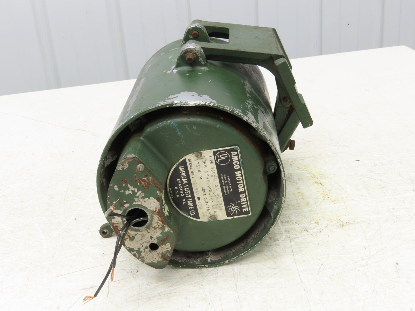 American Safety Table Co. 33624 Amco Motor Drive 1/3Hp 220/440V 10/20A 1750RPM