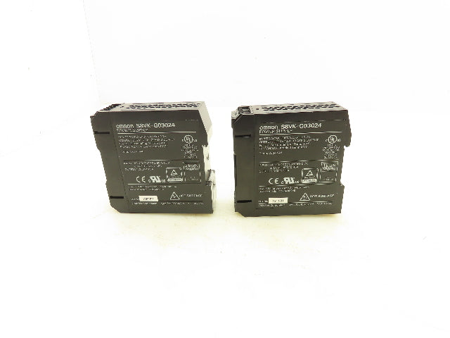 Omron S8VK-G03024 Power Supply input 100-240VAC 1.3A Class 2 Lot Of 2