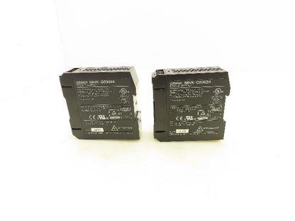 Omron S8VK-G03024 Power Supply input 100-240VAC 1.3A Class 2 Lot Of 2