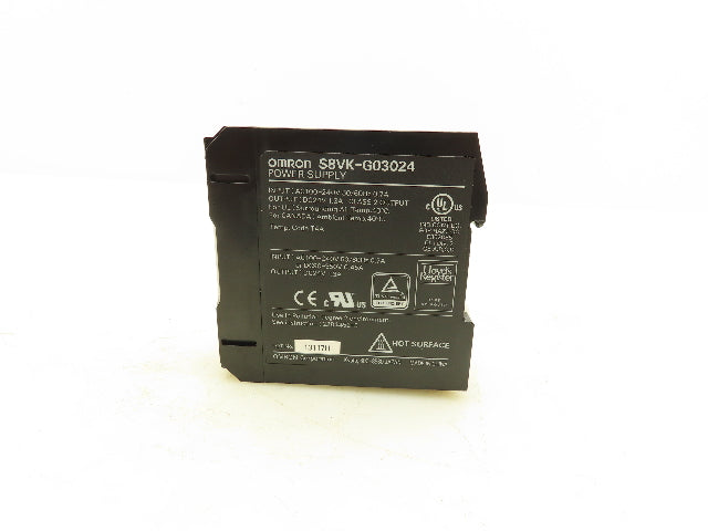 Omron S8VK-G03024 Power Supply input 100-240VAC 1.3A Class 2 Lot Of 2