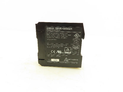 Omron S8VK-G03024 Power Supply input 100-240VAC 1.3A Class 2 Lot Of 2