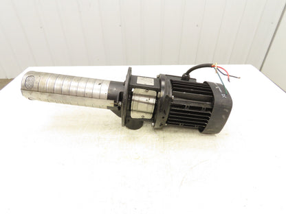 Grundfos SPK4-8/3 A-WB-A-AUUV Vertical Immersion Coolant Pump 3420RPM 19GPM 1/2HP