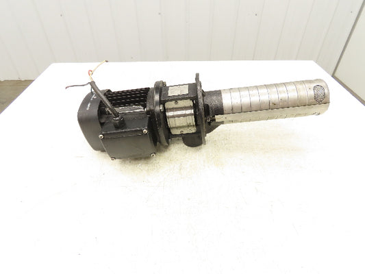 Grundfos SPK4-8/3 A-WB-A-AUUV Vertical Immersion Coolant Pump 3420RPM 19GPM 1/2HP