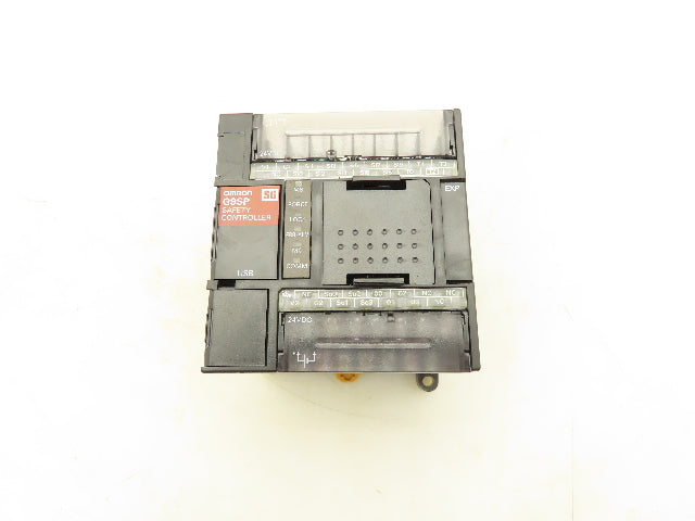 Omron G9SP-N10S Programmable Safety Controller 24VDC 1.6A 10 Inputs 4 Outputs