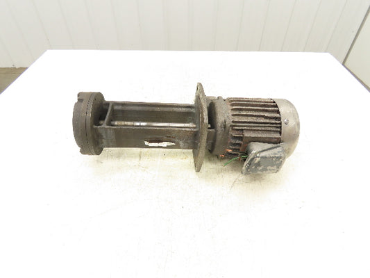 Vertical Immersion Coolant Pump 230V