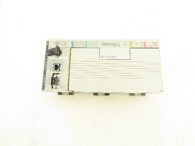 Allen Bradley 1769-L23E-QBFC1B Packaged Controller Unit 24VDC 16 Digital Outputs