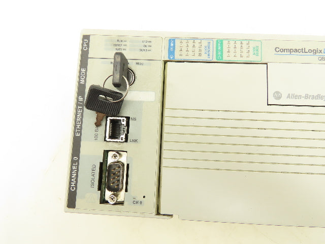 Allen Bradley 1769-L23E-QBFC1B Packaged Controller Unit 24VDC 16 Digital Outputs