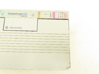 Allen Bradley 1769-L23E-QBFC1B Packaged Controller Unit 24VDC 16 Digital Outputs