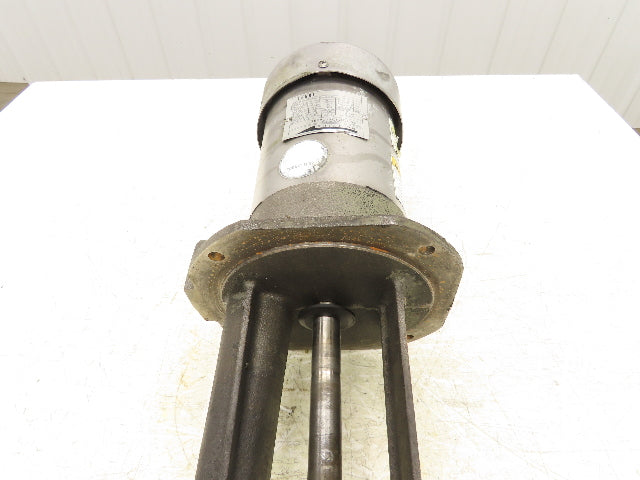 Teral LSW 25T0.4-280 Vertical Immersion Coolant Pump 30-150 l/min 3600RPM 220V