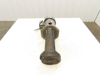 Teral LSW 25T0.4-280 Vertical Immersion Coolant Pump 30-150 l/min 3600RPM 220V