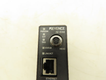 Keyence IV-G10 Main Unit Sensor Amplifier 24VDC 1.8A 32 Programs Class 2