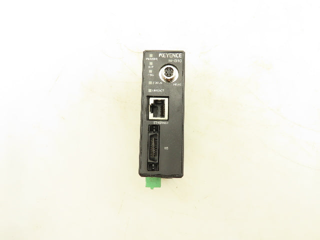 Keyence IV-G10 Main Unit Sensor Amplifier 24VDC 1.8A 32 Programs Class 2