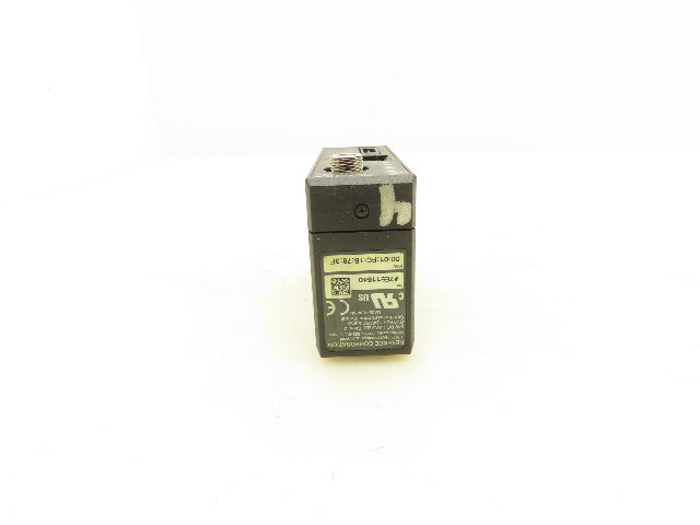 Keyence IV-G10 Main Unit Sensor Amplifier 24VDC 1.8A 32 Programs Class 2