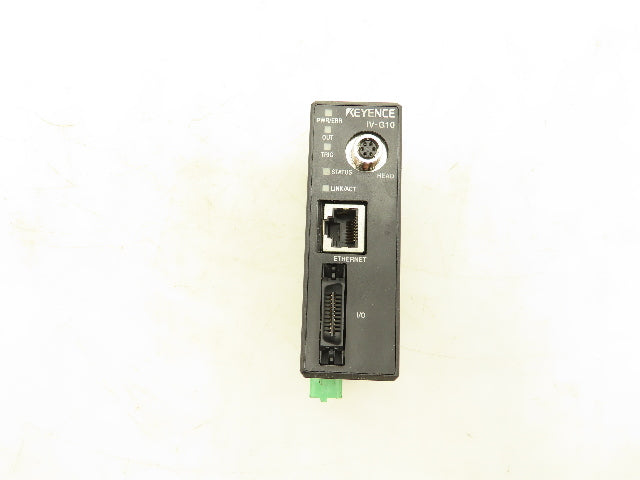 Keyence IV-G10 Main Unit Sensor Amplifier 24VDC 1.8A 32 Programs Class 2