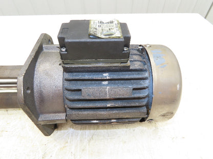 Graymills Vertical Immersion Coolant Pump 1/2HP 230/460V 3400 RPM