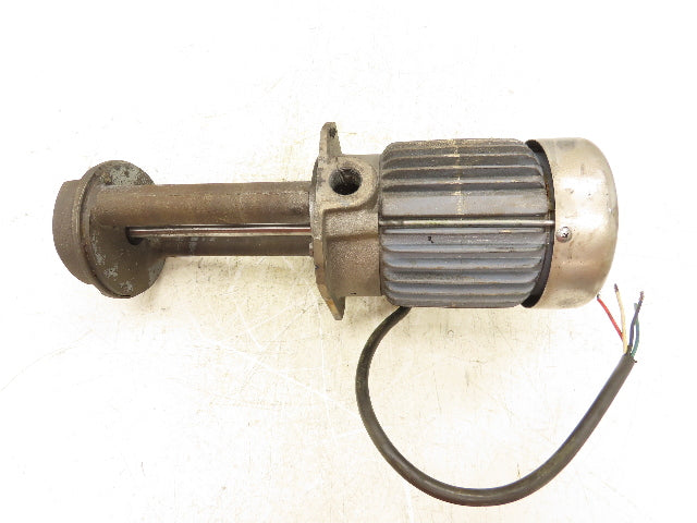 Graymills Vertical Immersion Coolant Pump 1/2HP 230/460V 3400 RPM