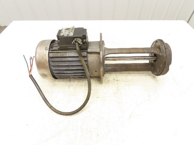 Graymills Vertical Immersion Coolant Pump 1/2HP 230/460V 3400 RPM