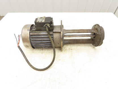 Graymills Vertical Immersion Coolant Pump 1/2HP 230/460V 3400 RPM