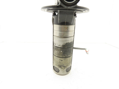 Grundfos SPK8-3/2 A-WB-A-RUUV Vertical Immersion Coolant Pump 3/4HP 40GPM 230V