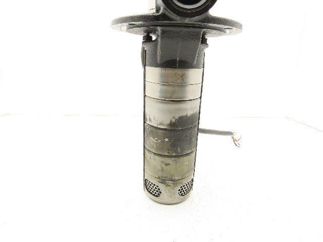 Grundfos SPK8-3/2 A-WB-A-RUUV Vertical Immersion Coolant Pump 3/4HP 40GPM 230V