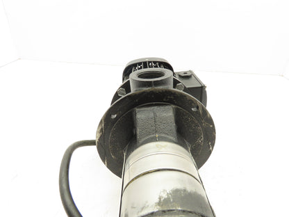 Grundfos SPK8-3/2 A-WB-A-RUUV Vertical Immersion Coolant Pump 3/4HP 40GPM 230V