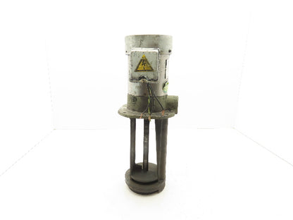 Teral LSW 25TR0.4-280 Vertical Immersion Coolant Pump 30-150 l/min 220V 3600 RPM