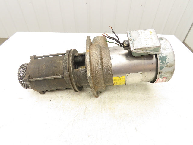 Teral Vertical Immersion Coolant Pump 230V 1-1/2" NPT Port