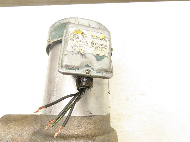 Teral Vertical Immersion Coolant Pump 230V 1-1/2" NPT Port