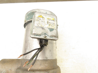 Teral Vertical Immersion Coolant Pump 230V 1-1/2" NPT Port