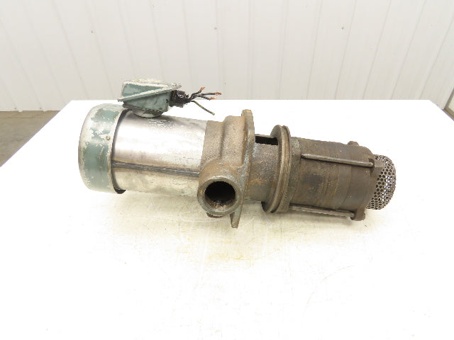 Teral Vertical Immersion Coolant Pump 230V 1-1/2" NPT Port