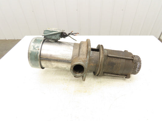 Teral Vertical Immersion Coolant Pump 230V 1-1/2" NPT Port