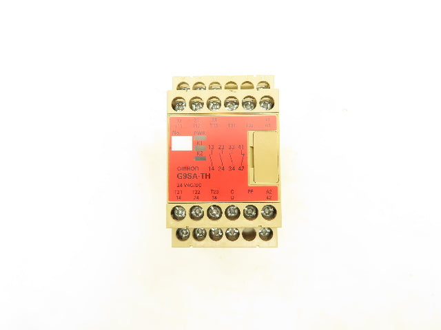 Omron G9SA-TH301 Safety Relay Unit 24V AC/DC 5A 3Pole