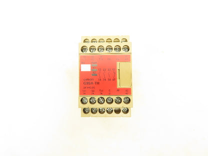 Omron G9SA-TH301 Safety Relay Unit 24V AC/DC 5A 3Pole