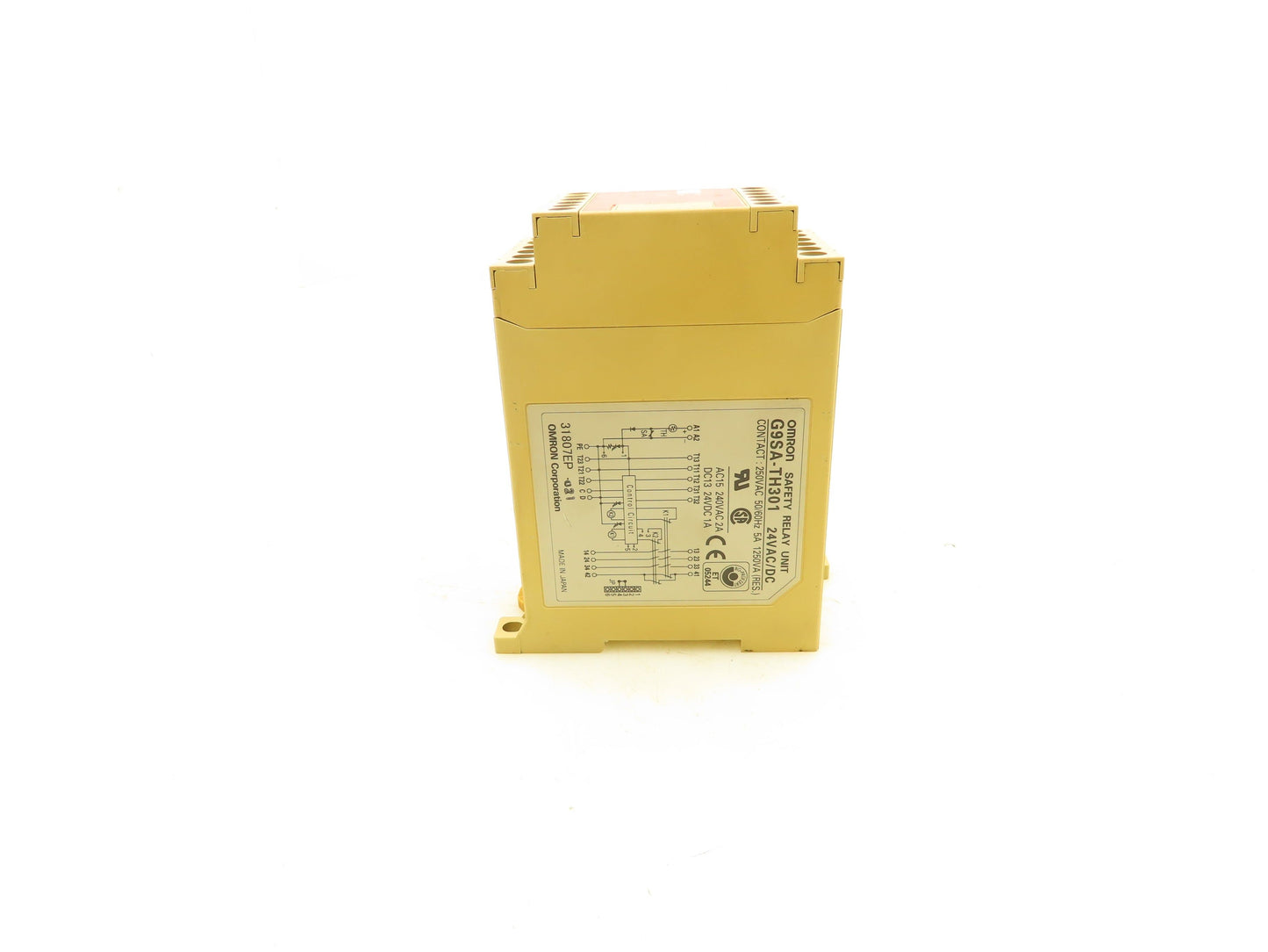 Omron G9SA-TH301 Safety Relay Unit 24V AC/DC 5A 3Pole