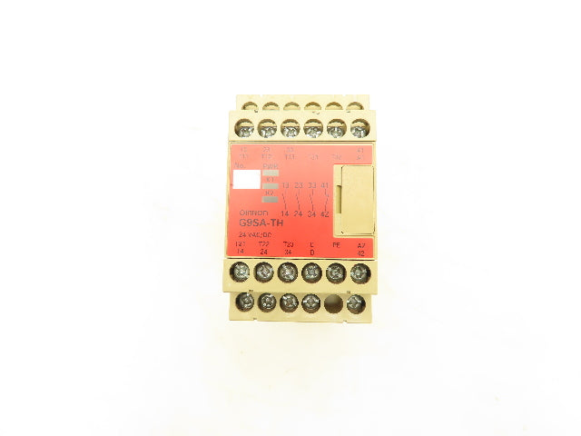 Omron G9SA-TH301 Safety Relay Unit 24V AC/DC 5A 3Pole