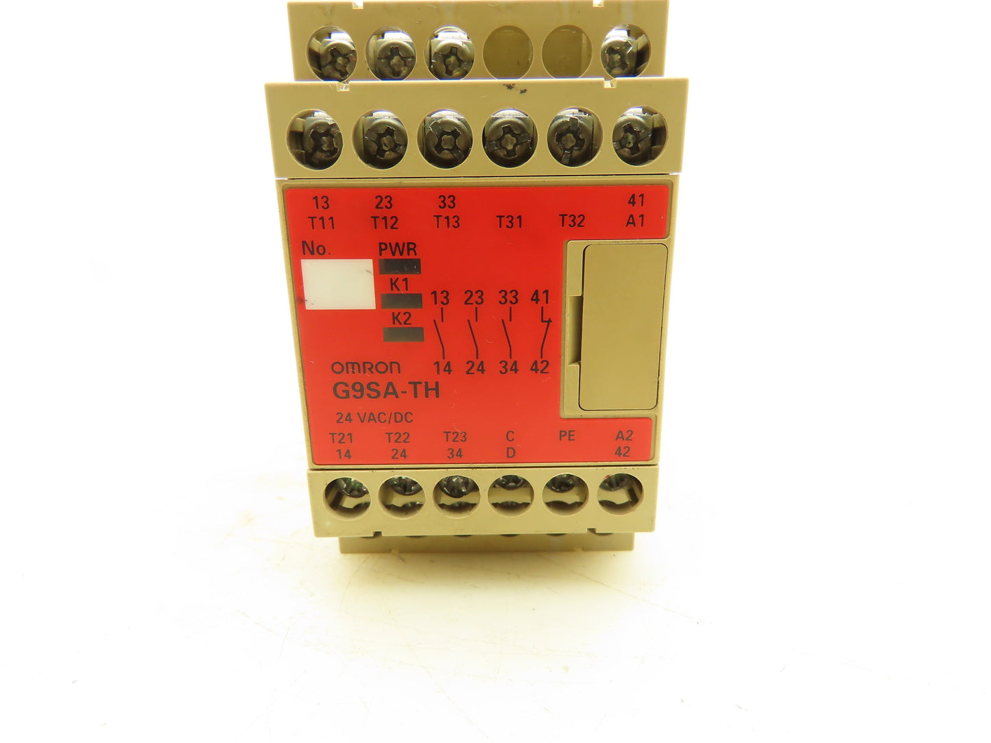 Omron G9SA-TH301 Safety Relay Unit 24V AC/DC 5A 3Pole