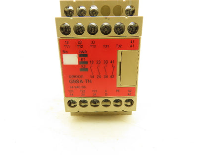 Omron G9SA-TH301 Safety Relay Unit 24V AC/DC 5A 3Pole