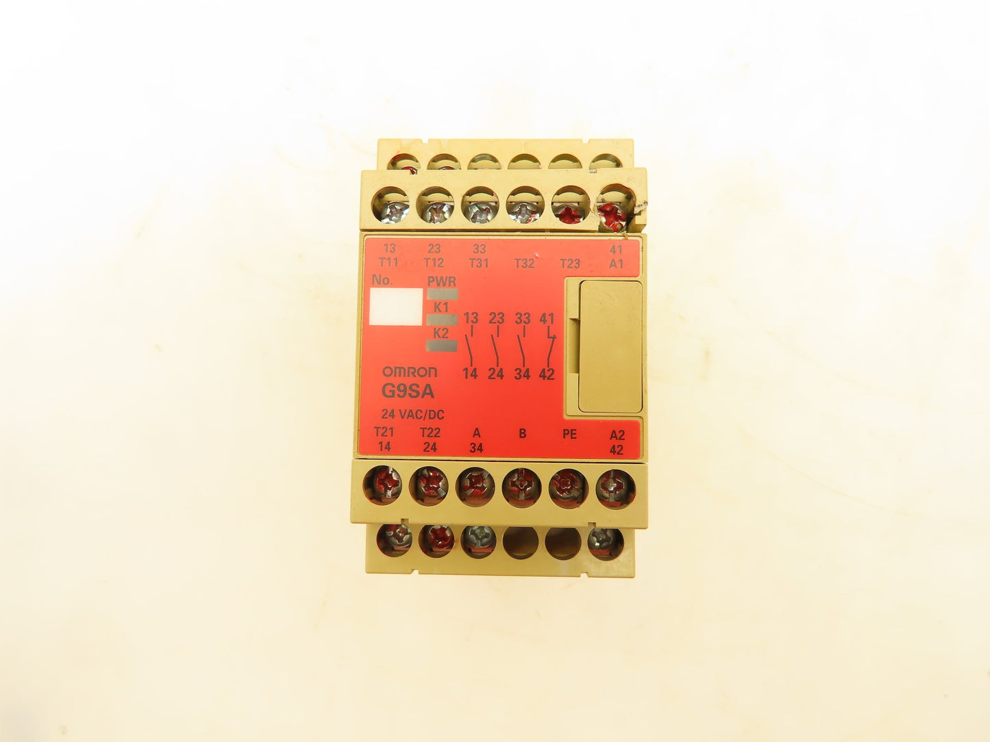 Omron G9SA-301 Safety Relay Unit 250VAC 5A