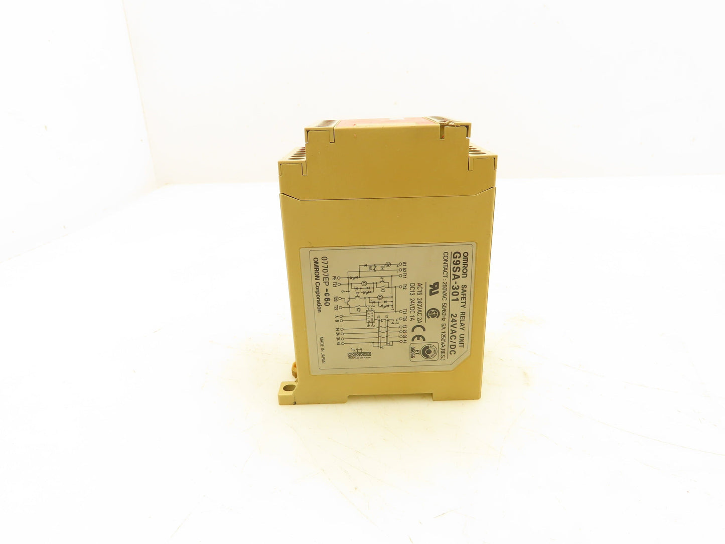 Omron G9SA-301 Safety Relay Unit 250VAC 5A