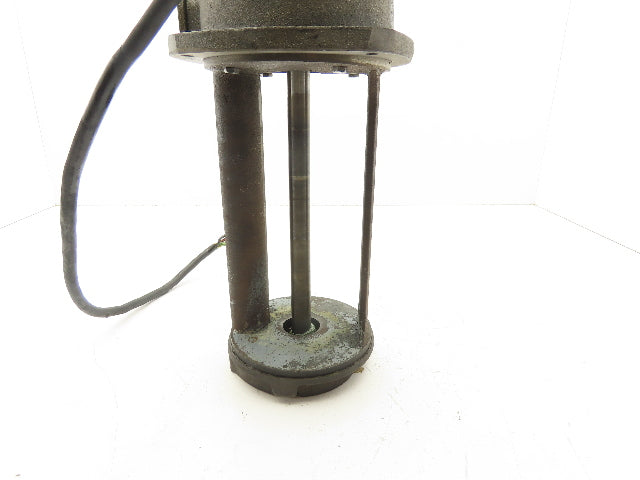 Vertical Immersion Coolant Pump 230V 1" NPT