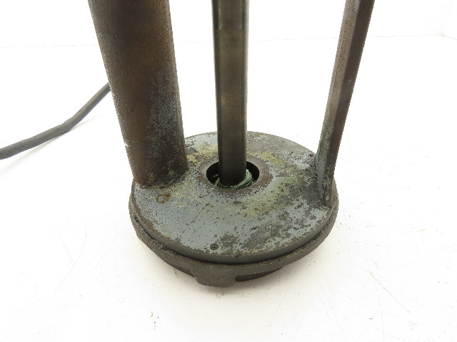 Vertical Immersion Coolant Pump 230V 1" NPT