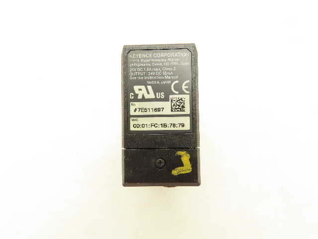 Keyence IV-G10 Main Unit Sensor Amplifier 24VDC 1.8A Class 2 32 Programs