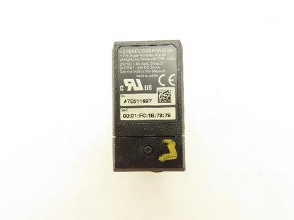 Keyence IV-G10 Main Unit Sensor Amplifier 24VDC 1.8A Class 2 32 Programs