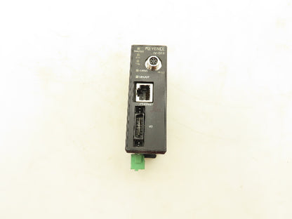 Keyence IV-G10 Main Unit Sensor Amplifier 24VDC 1.8A Class 2 32 Programs
