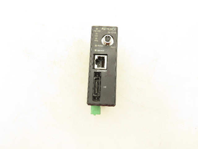 Keyence IV-G10 Main Unit Sensor Amplifier 24VDC 1.8A Class 2 32 Programs