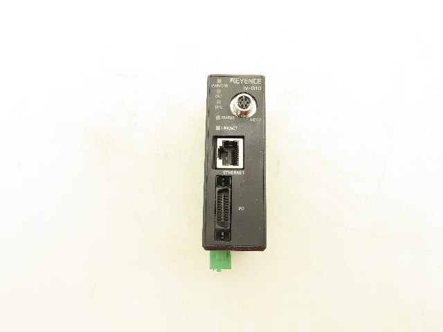 Keyence IV-G10 Main Unit Sensor Amplifier 24VDC 1.8A Class 2 32 Programs