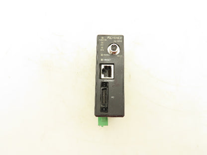 Keyence IV-G10 Main Unit Sensor Amplifier 24VDC 1.8A Class 2 32 Programs