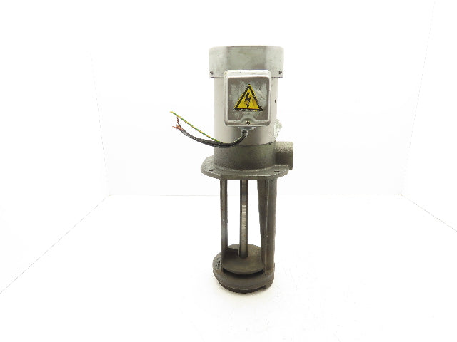 Vertical Immersion Coolant Pump 230V 1" NPT