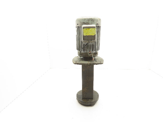 Graymills IMV100-F Vertical Immersion Coolant Pump 1HP 230/460V 3400 RPM 3PH